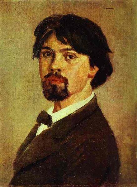 Vasily Surikov Self Portrait Germany oil painting art